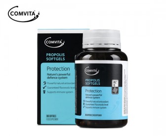 Comvita 康维他 PFL15蜂胶液体软胶囊 365粒 Comvita 康维他 PFL15蜂胶液体软胶囊 365粒